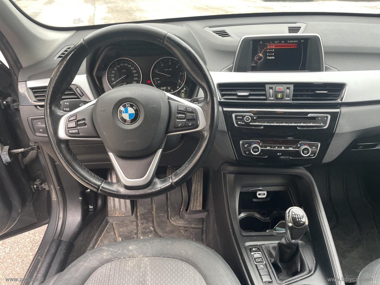 BMW X1 sDrive18d Advantage