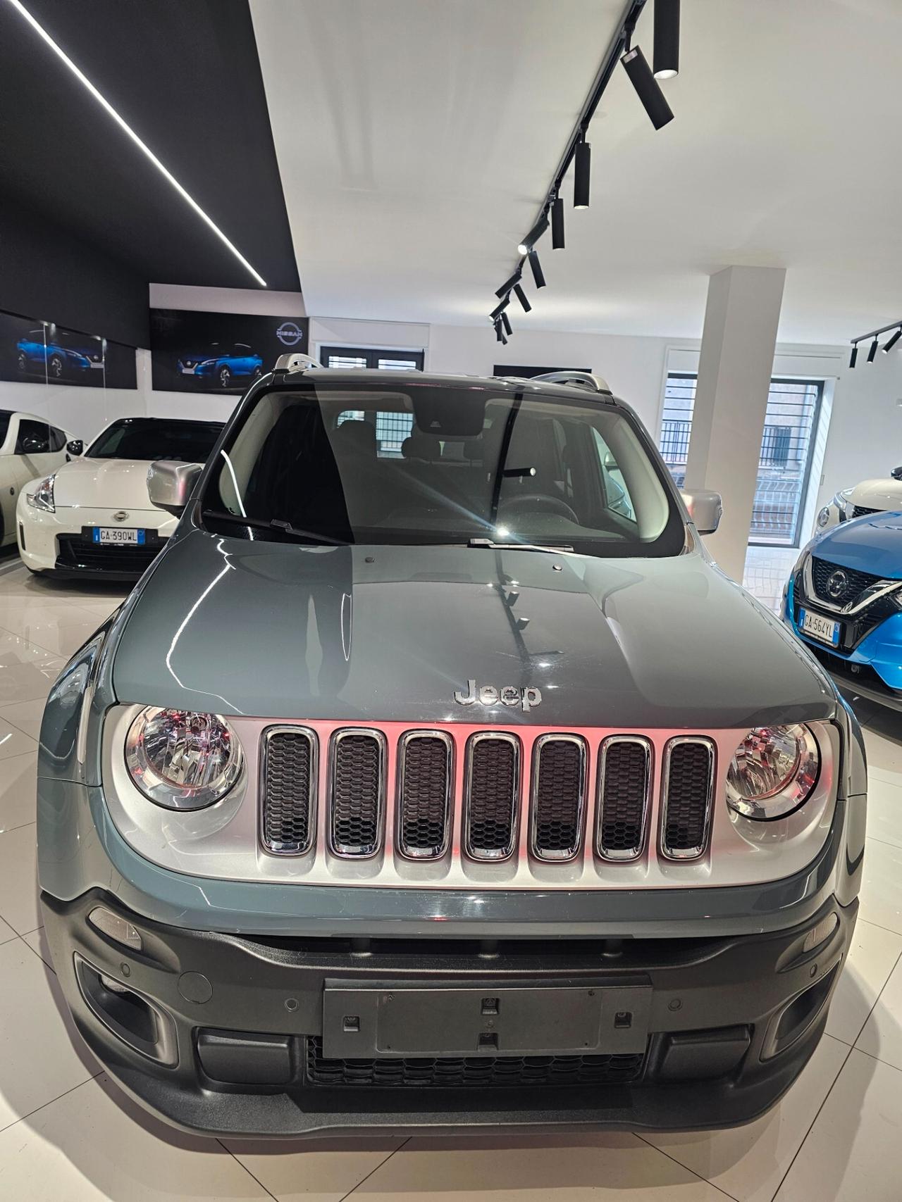 Jeep Renegade 1.6 Mjt 120 CV Limited