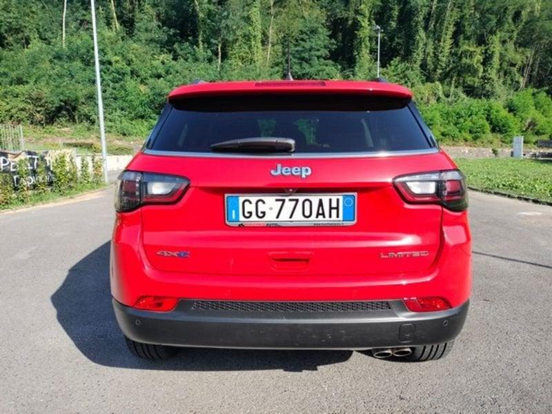 Jeep Compass 4xe 1.3 T4 PHEV 190cv Limited 4xe Auto