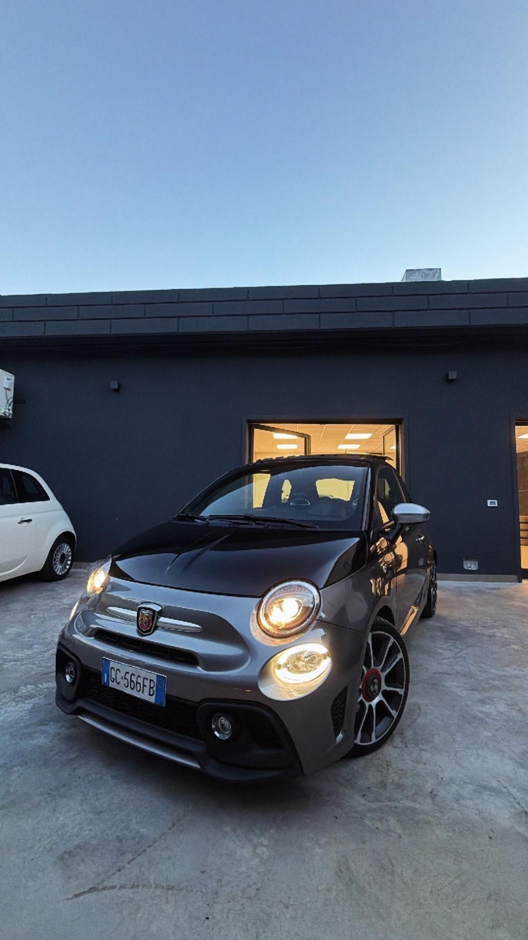 Abarth 595 C 1.4 Turbo T-Jet 165 CV Turismo