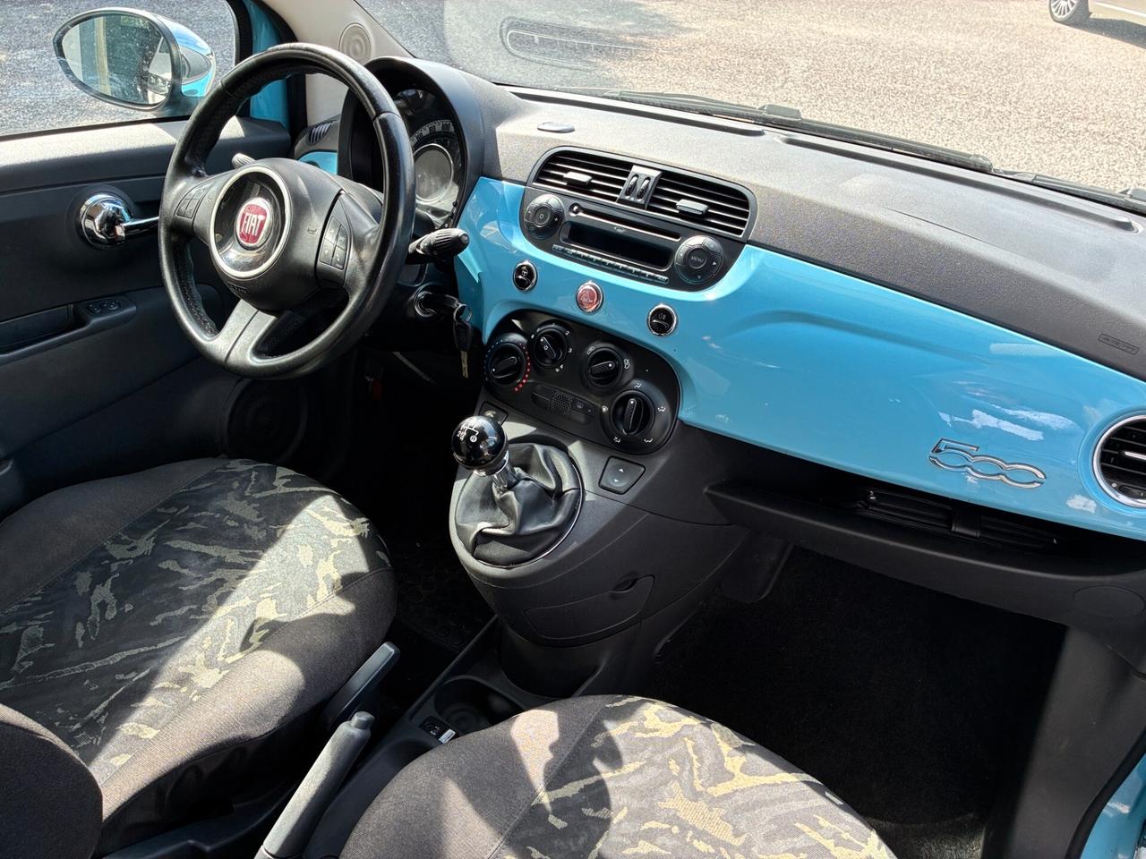 Fiat 500 1.2 Lounge - Euro 6