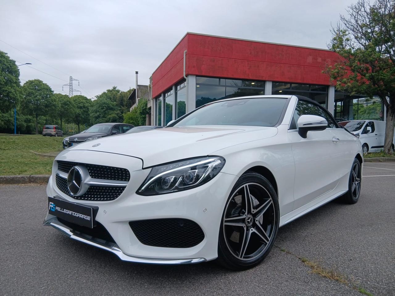 M B C 220 Cabrio 4Matic Premium AMG Pack 170cv