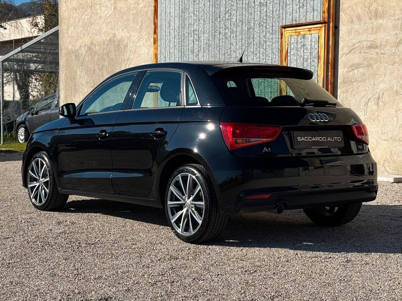 Audi A1 Sportback 1.4 TDI 90cv S tronic | PREZZO PROMO