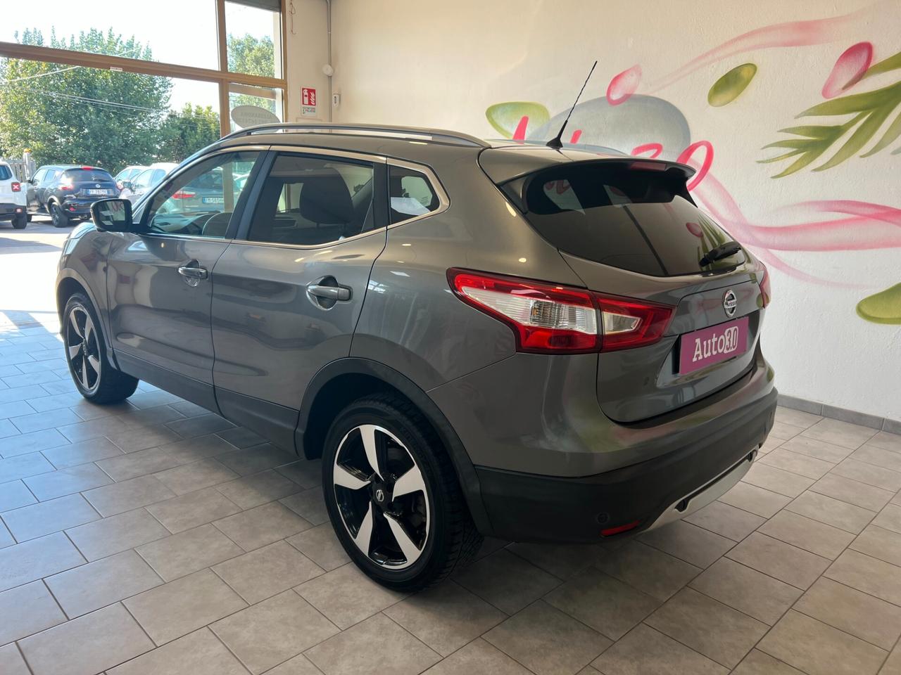 Nissan Qashqai 1.5 dCi N-Connecta GANCIO TRAINO