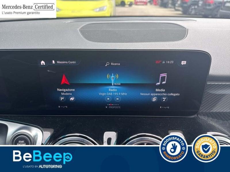 Mercedes-Benz Classe GLB GLB 220 D PREMIUM 4MATIC AUTO