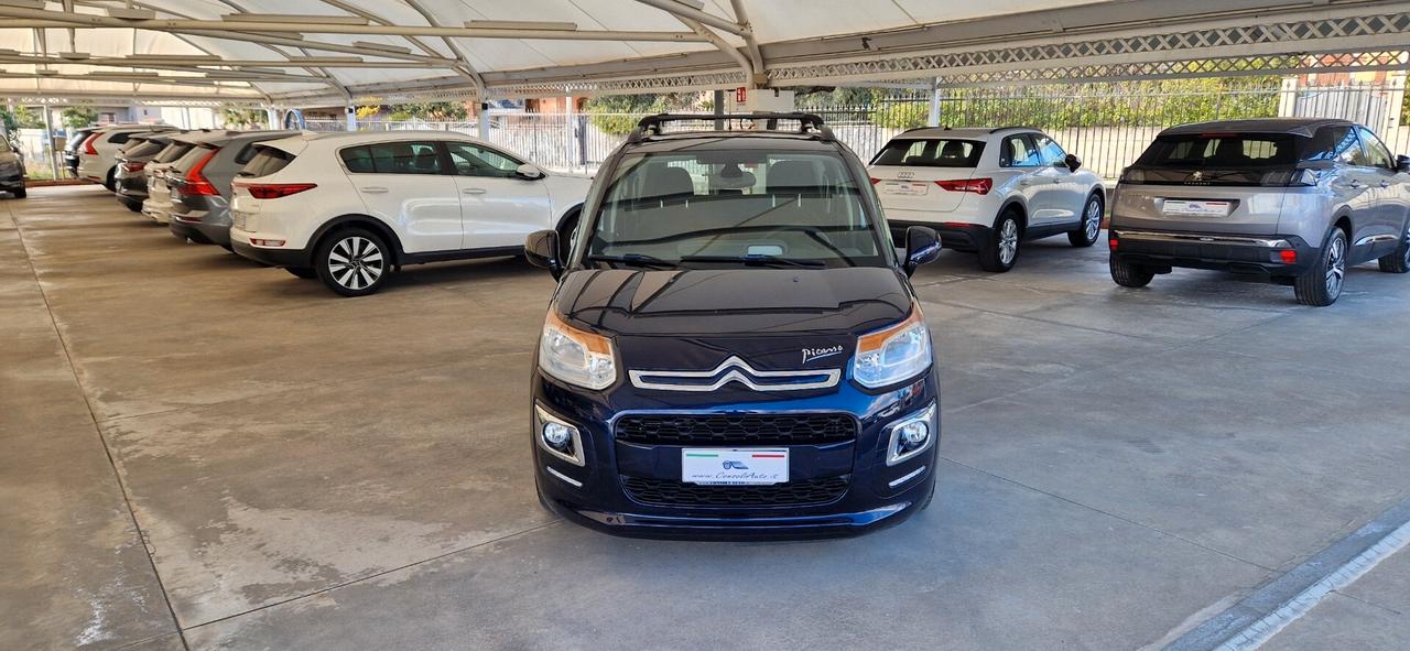 Citroen C3 Picasso 1.6 HDi 90 Exclusive Limited