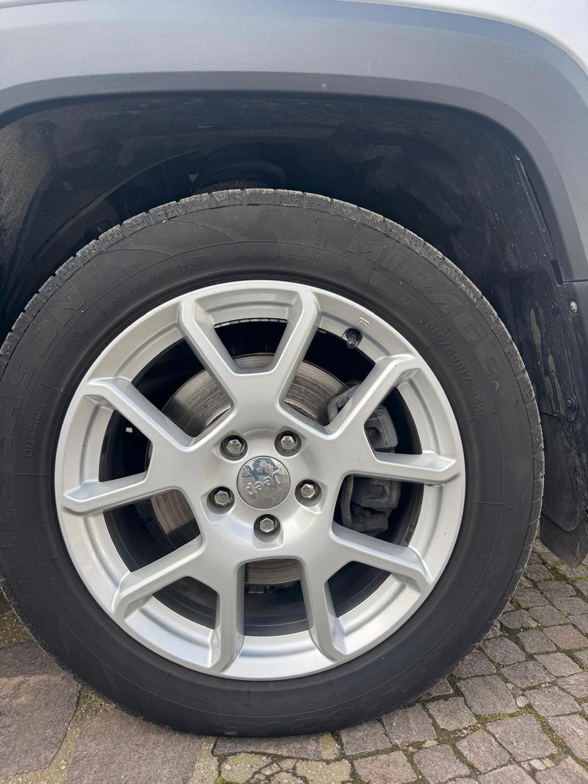 Jeep Renegade 1.6 Mjt 120 CV Longitude