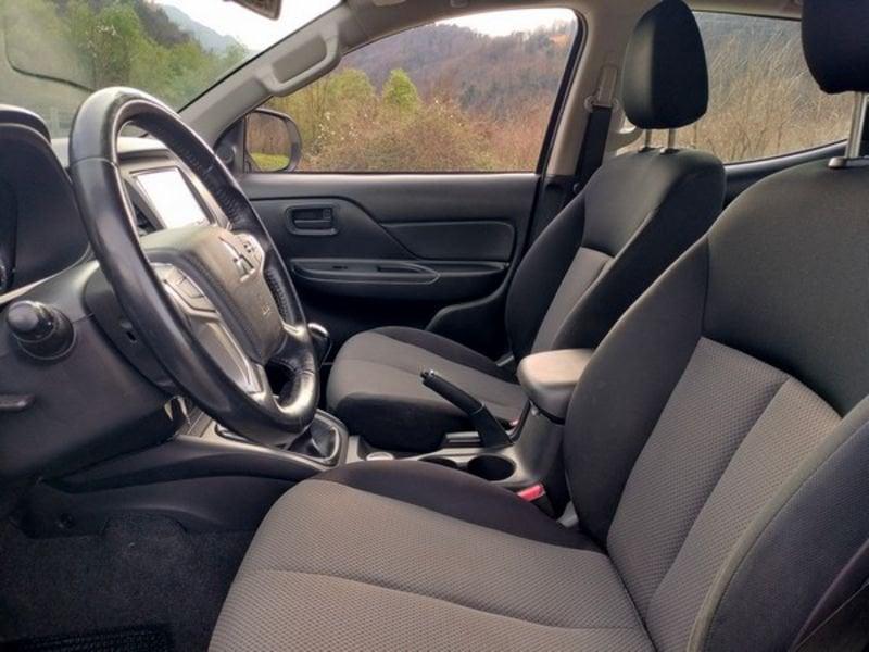 Mitsubishi L200 L200 2.3 D Double Cab 4x4 Easy Select Invite Connect con Gancio traino!!