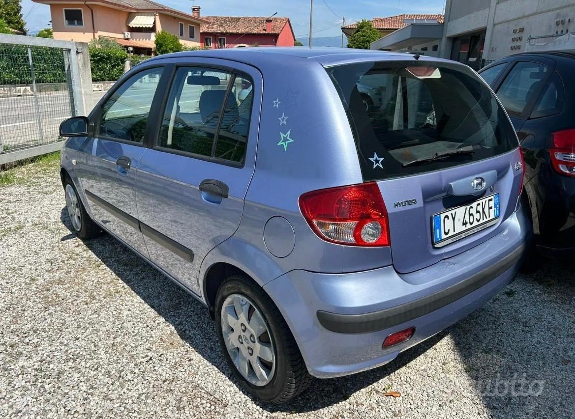 Hyundai Getz 1.1 5p. Style