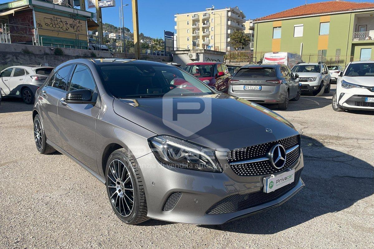 MERCEDES A 180 d Automatic Sport