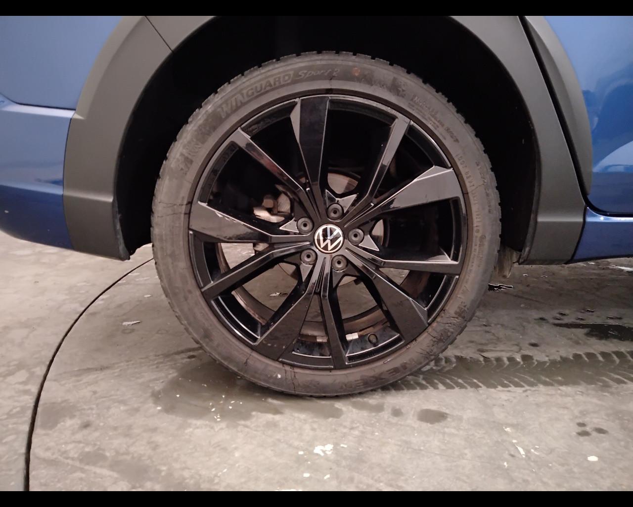 VOLKSWAGEN Taigo - Taigo 1.0 tsi R-Line 110cv