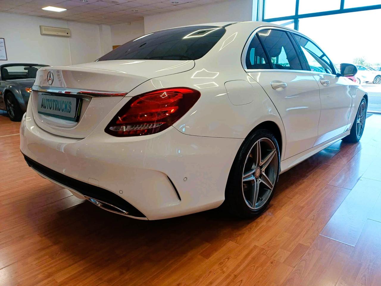 Mercedes-benz C 220 d Auto Premium