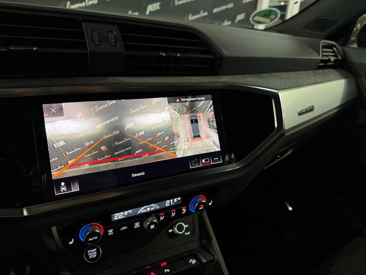 Audi Q3 Sportback 40 2.0 tdi S line edition quattro s-tronic