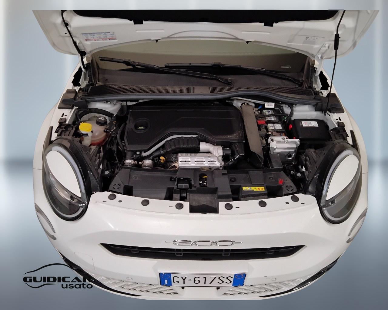 FIAT 600 IV 2023 - 600 1.2 hybrid La Prima 110cv auto