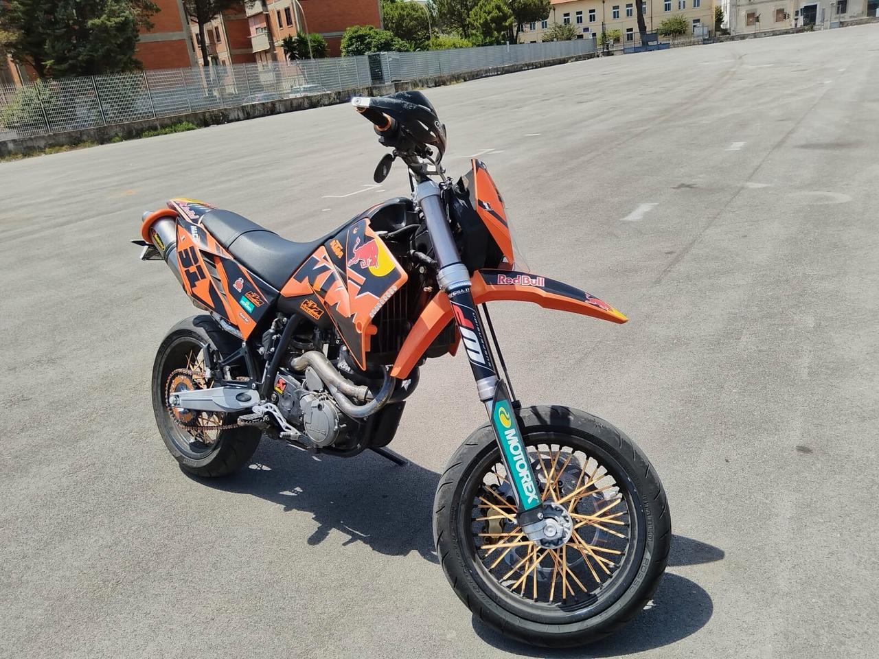 Ktm 640 Adventure 640 LC4 SUPERMOTO