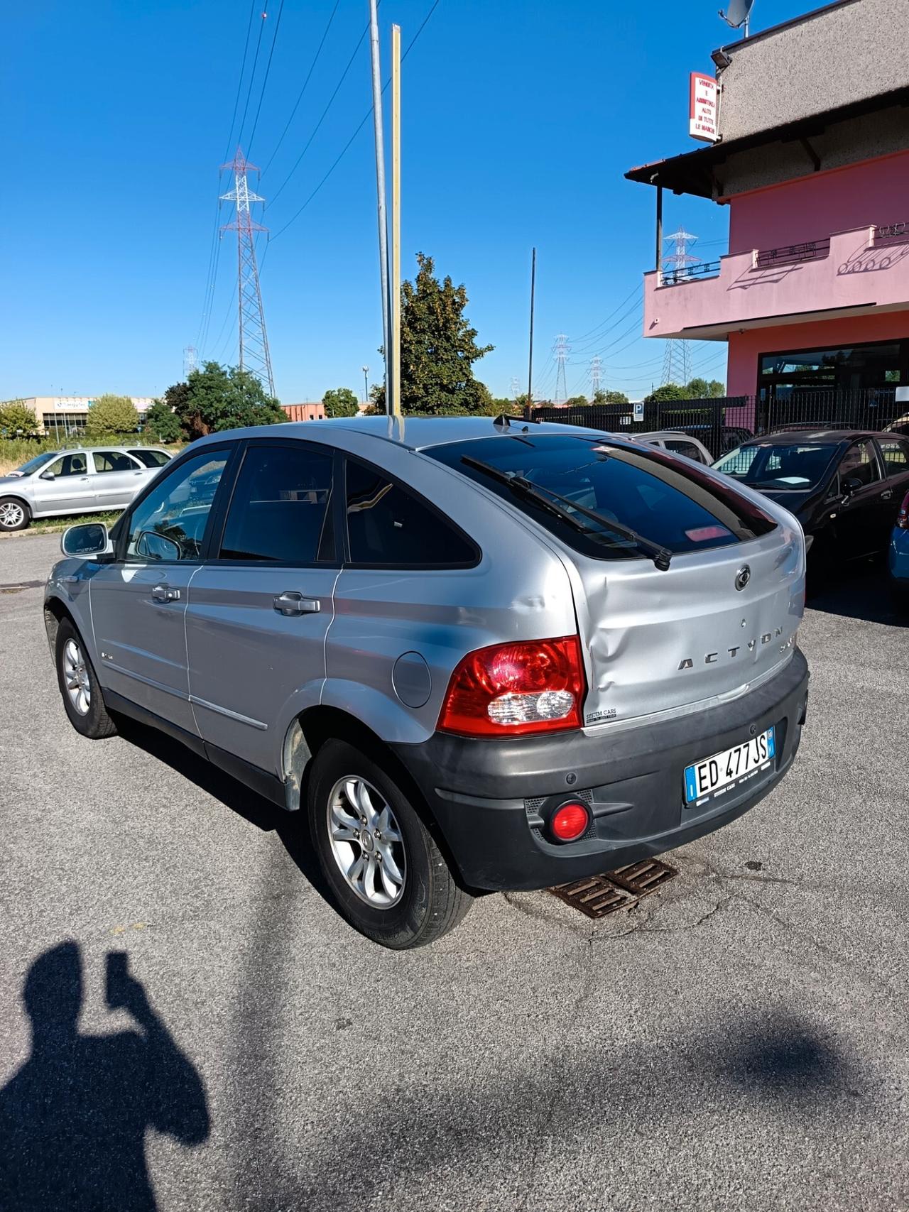Ssangyong Actyon 2.3 4WD Comfort