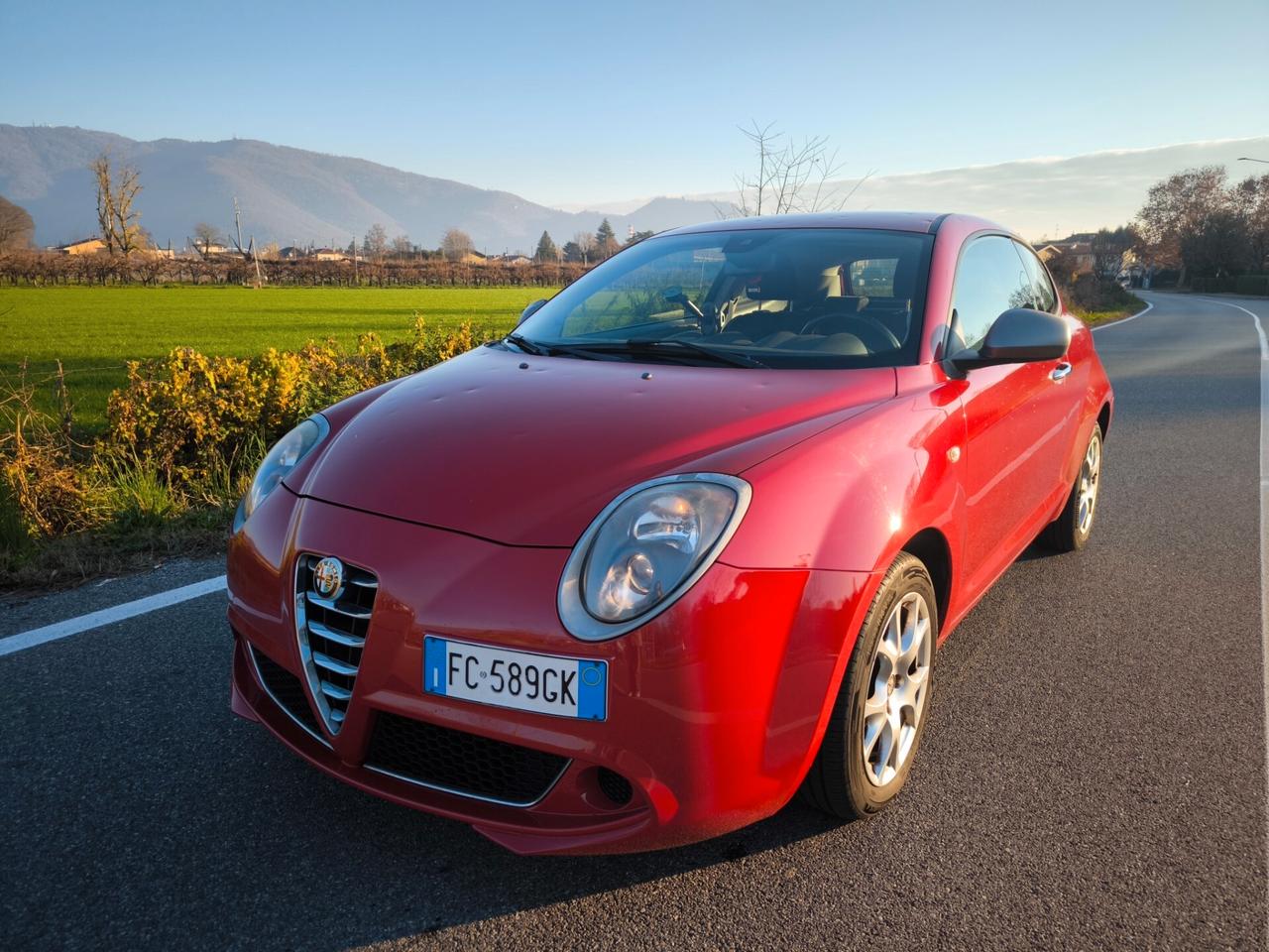 ALFA ROMEO MITO 1,4 BENZ- 2016- KM 110000-EURO 6