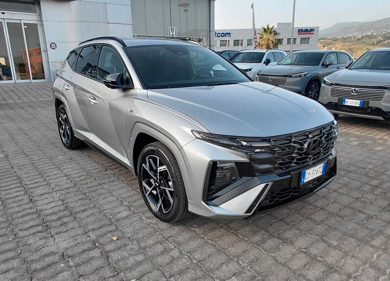 Hyundai Tucson 1.6 PHEV aut. N Line " IVA ESPOSTA"