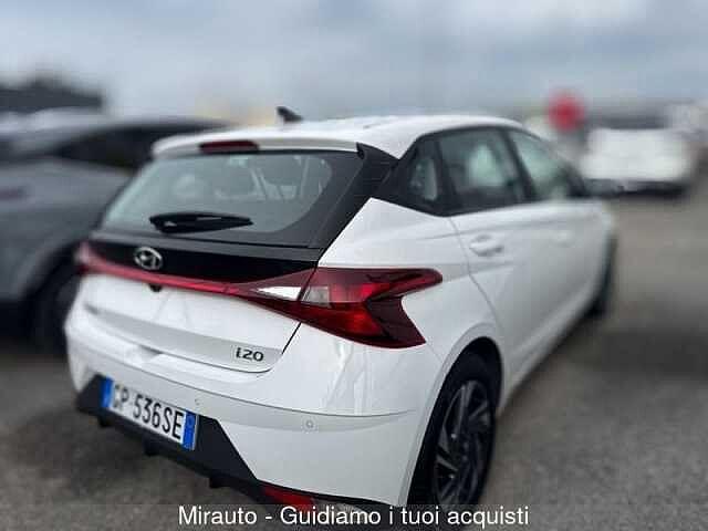 Hyundai i20 i20 1.2 MPI MT Connectline