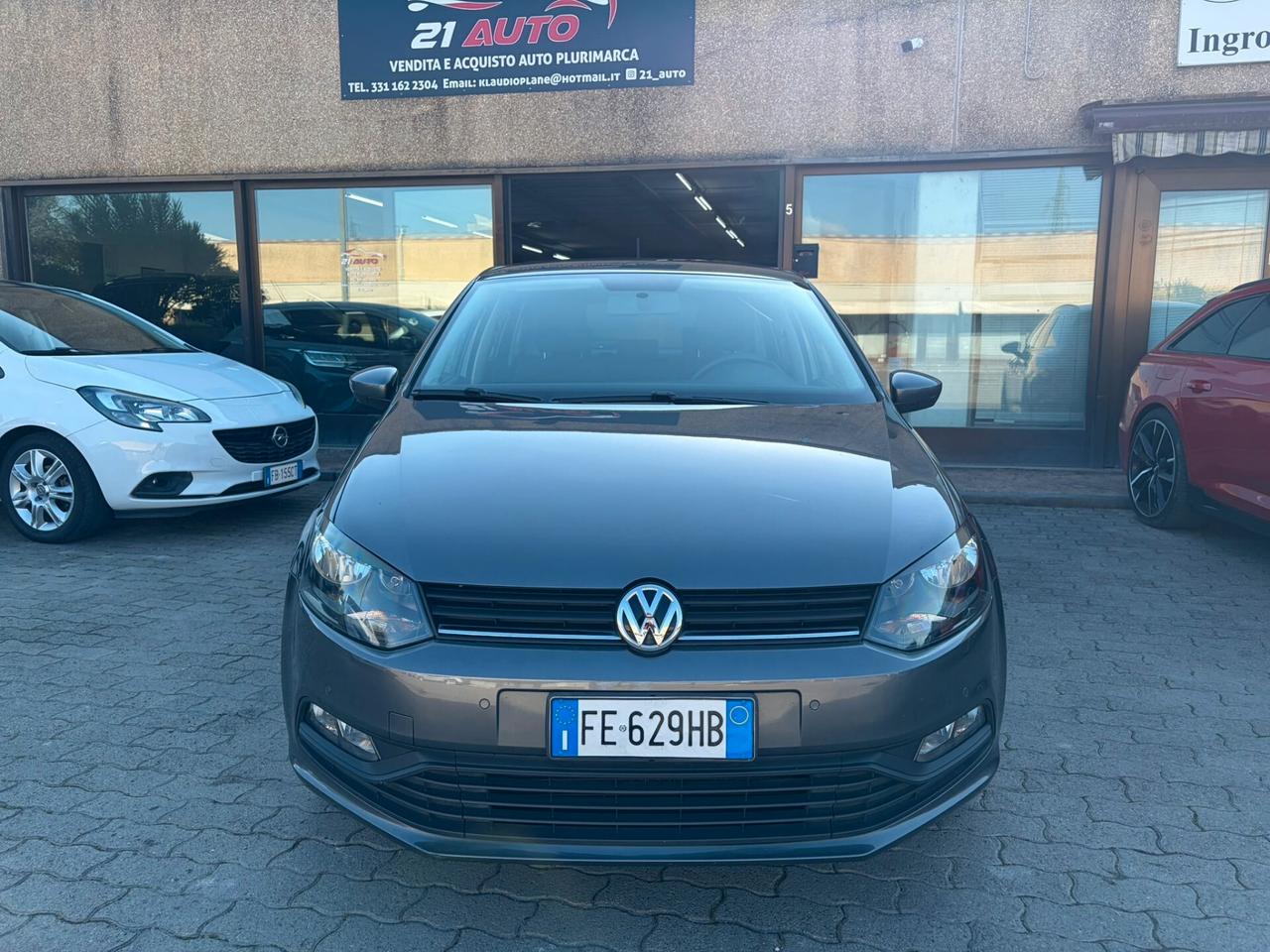 Volkswagen Polo 1.4 TDI 5p. Business
