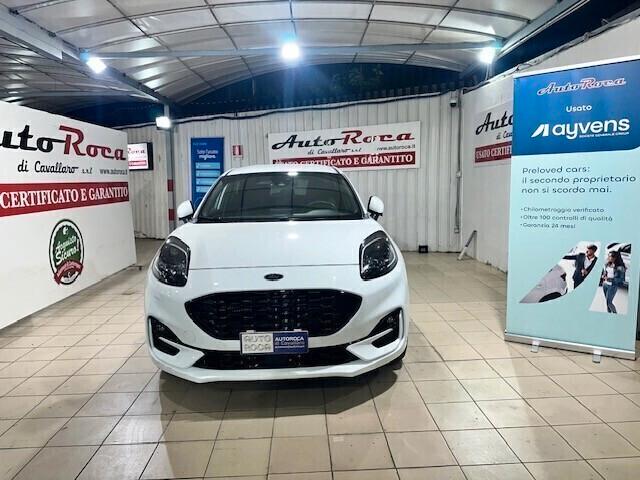 Ford Puma 1.0 EcoBoost Hybrid 125 CV S&S aut. ST-Line X