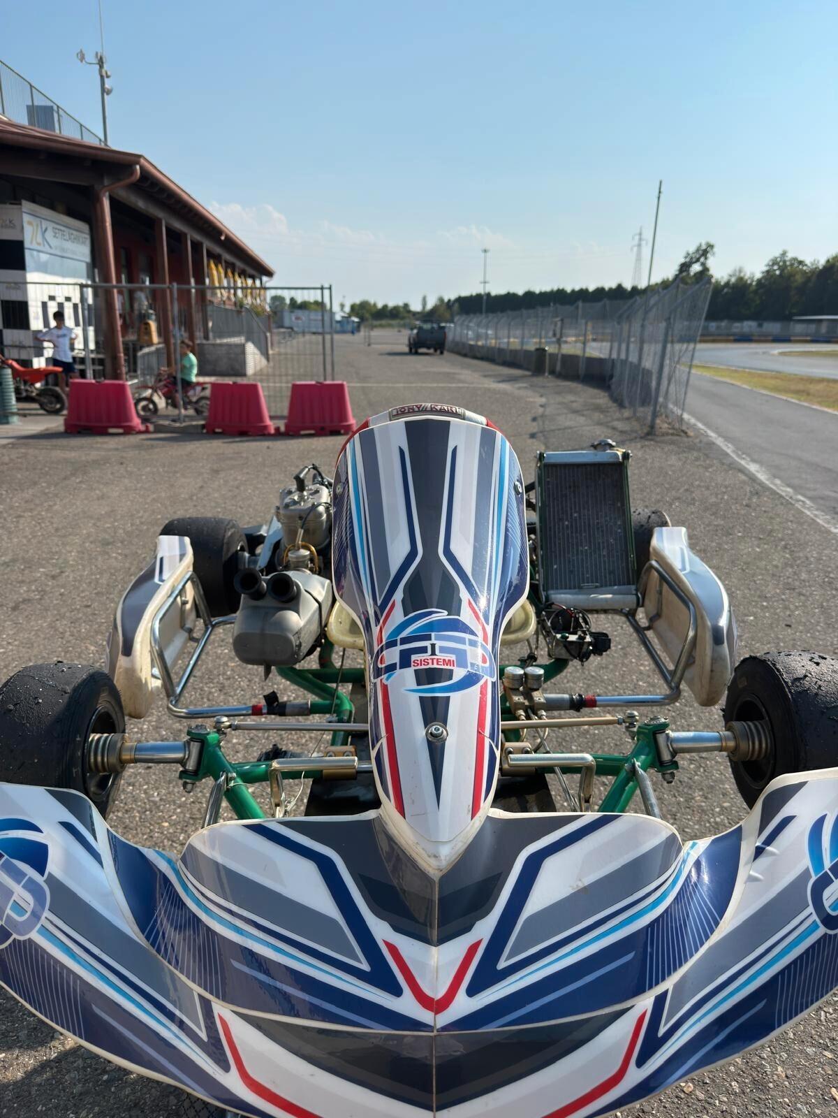 kart vortex rok 125 cc 2t
