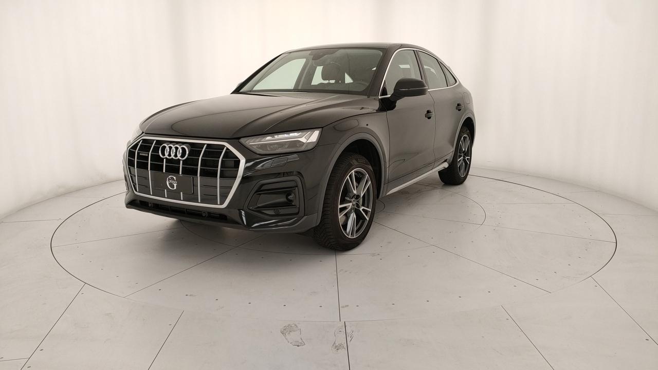 AUDI Q5 I Sportback 2021 - Q5 Sportback 50 2.0 tfsi e Business Advanced quattro s-tronic