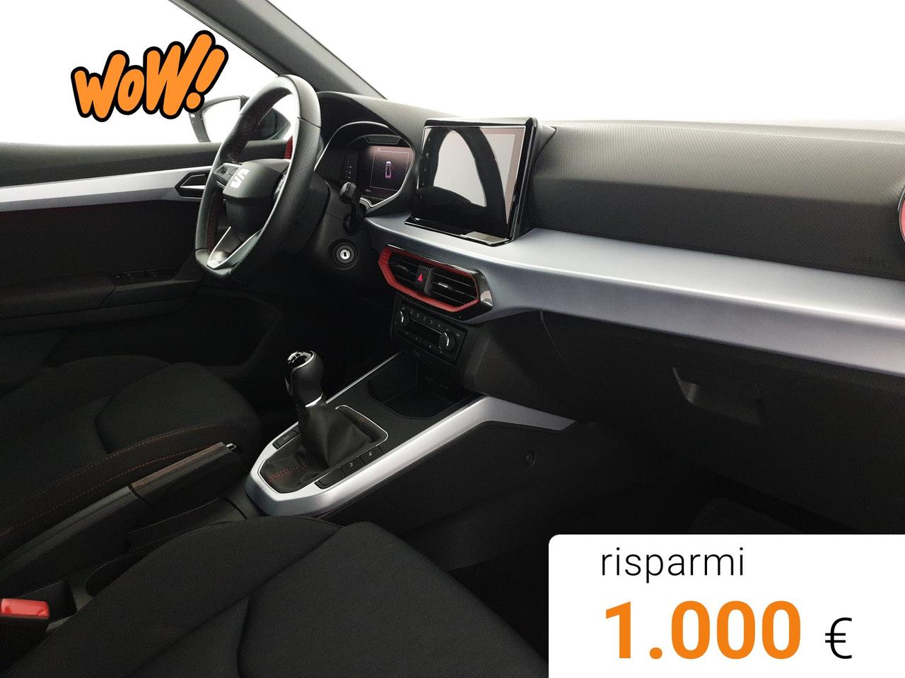 Seat Arona 1.0 ecotsi fr 110cv