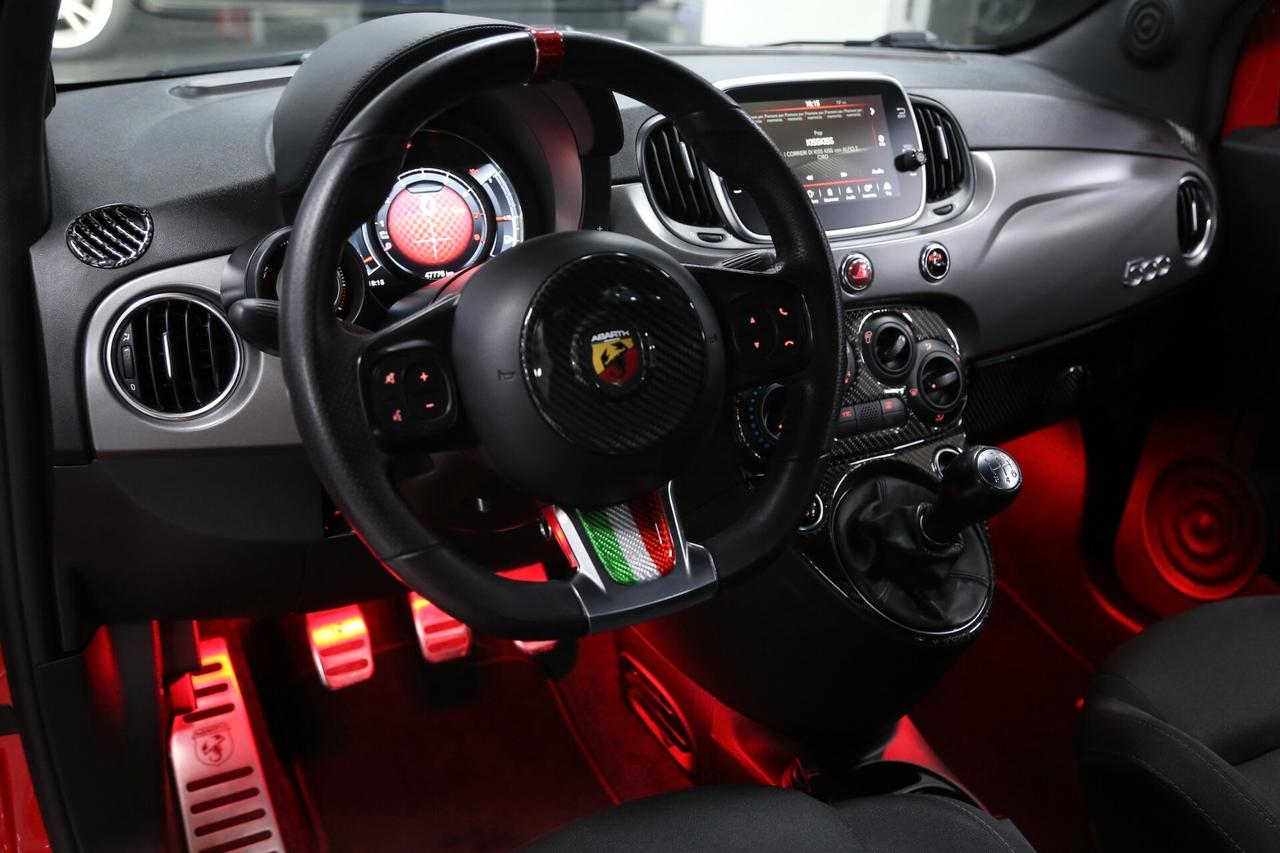 Abarth 595 1.4 Turbo T-Jet 160 cv Pista