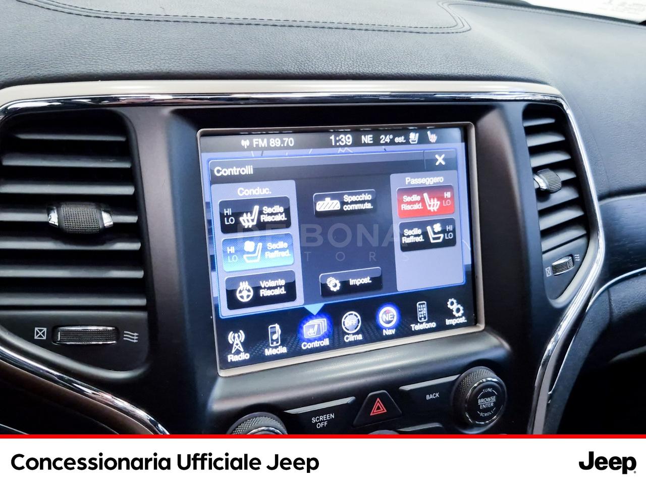 Jeep Grand Cherokee 3.0 crd v6 summit 250cv auto e6