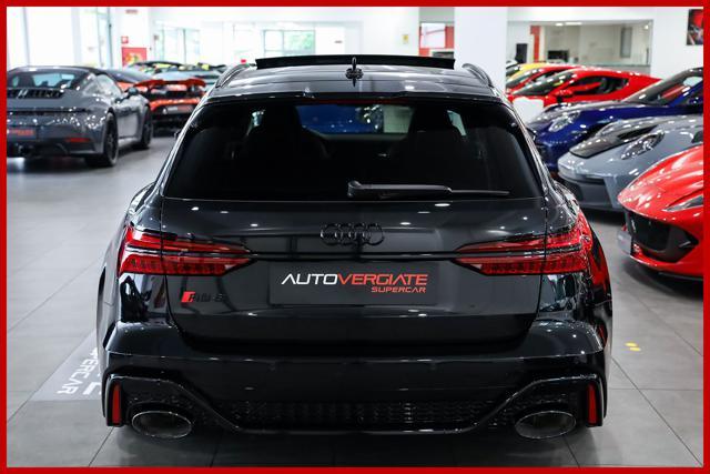 AUDI RS6 Avant 4.0 TFSI V8 quattro Performance|IVA ESP