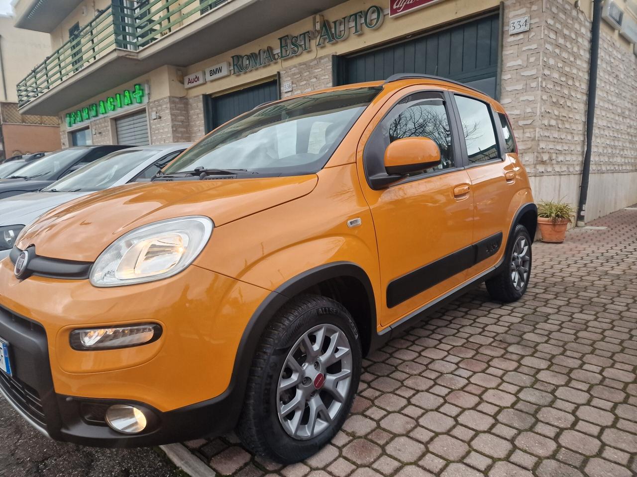 Fiat Panda 0.9 TwinAir Turbo S&S 4x4 - LOUNGE- VENDUTA-