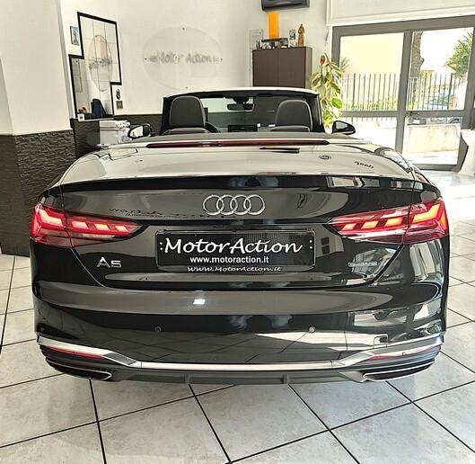 Audi A5 Cabrio 40 2.0 tdi mhev S line quattro 204cv Autom
