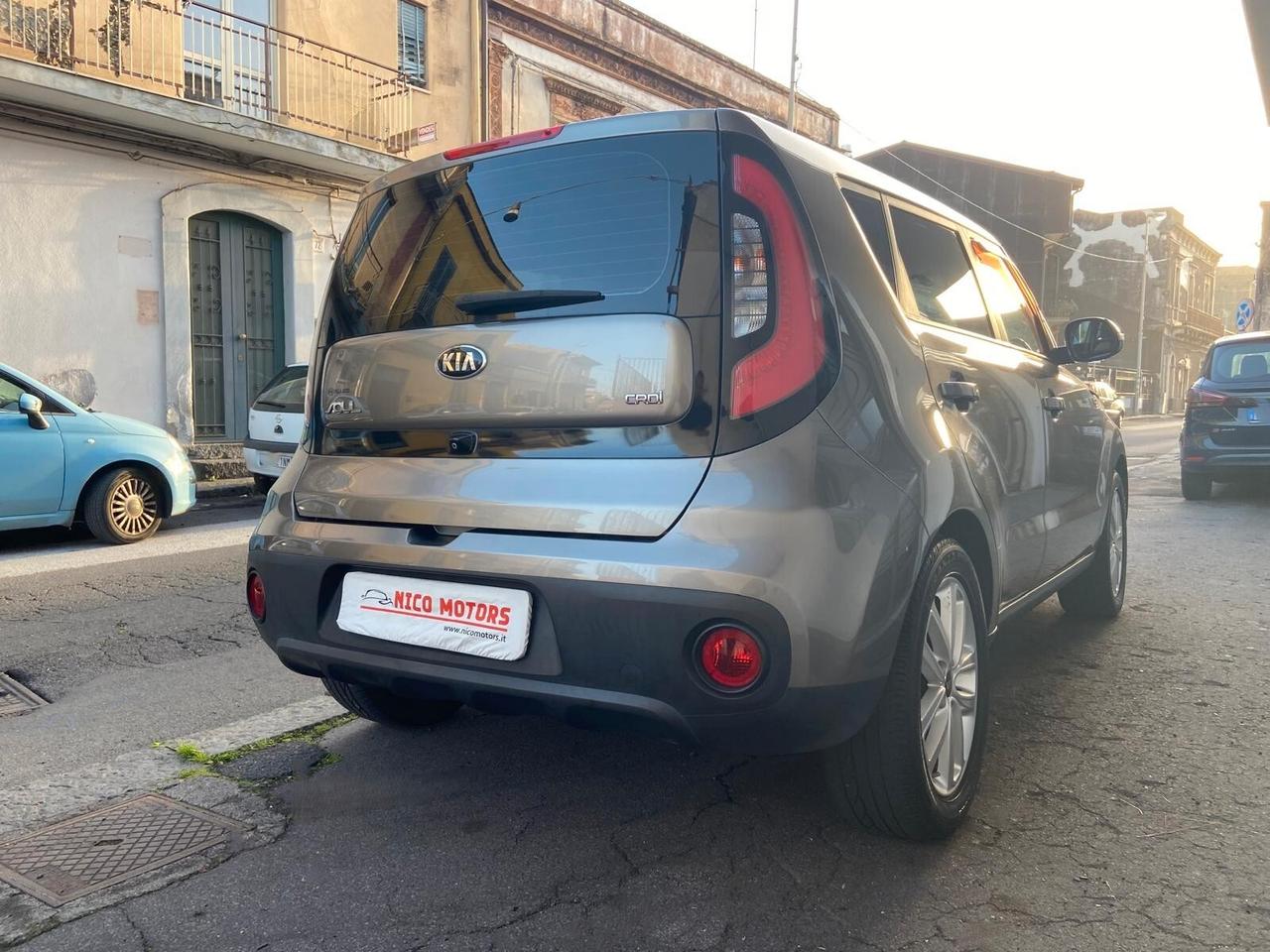 Kia Soul 1.6 CRDi You