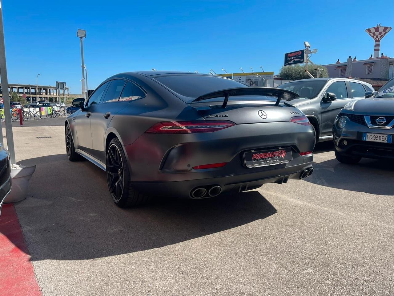 Mercedes-benz GT Coupé 4 53 4Matic+ EQ-Boost AMG