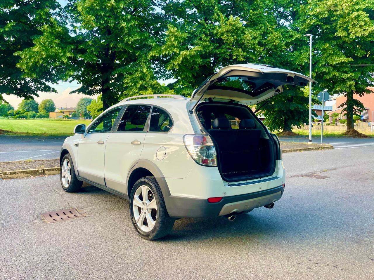 Chevrolet Captiva 2.2 VCDi 184CV 4WD LTZ