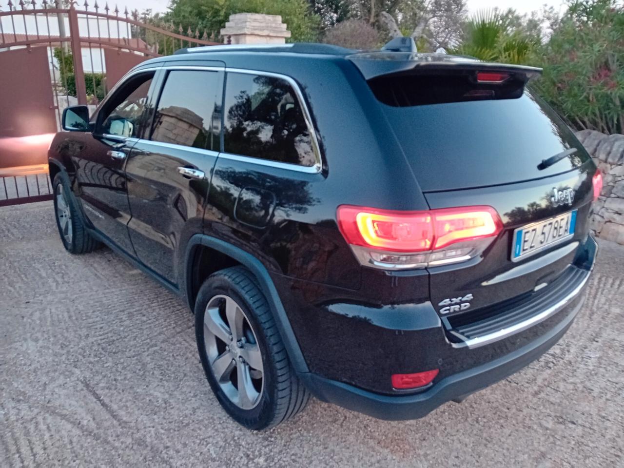 Jeep Grand Cherokee 3.0 V6 CRD 250 CV Multijet II Limited
