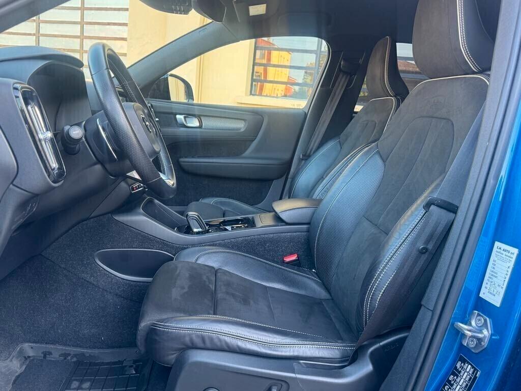 Volvo XC40 T5 AWD Geartronic R-design 84000km benzina