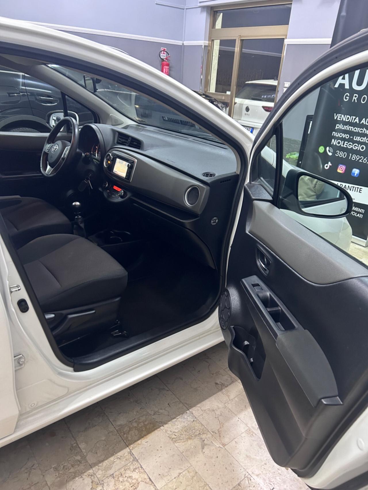 Toyota Yaris 1.4 D-4D 5 porte Style