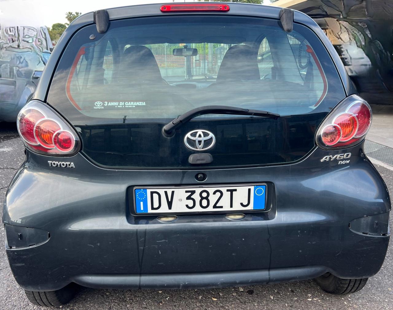 Toyota Aygo 1.0 12V VVT-i 3 porte Sol
