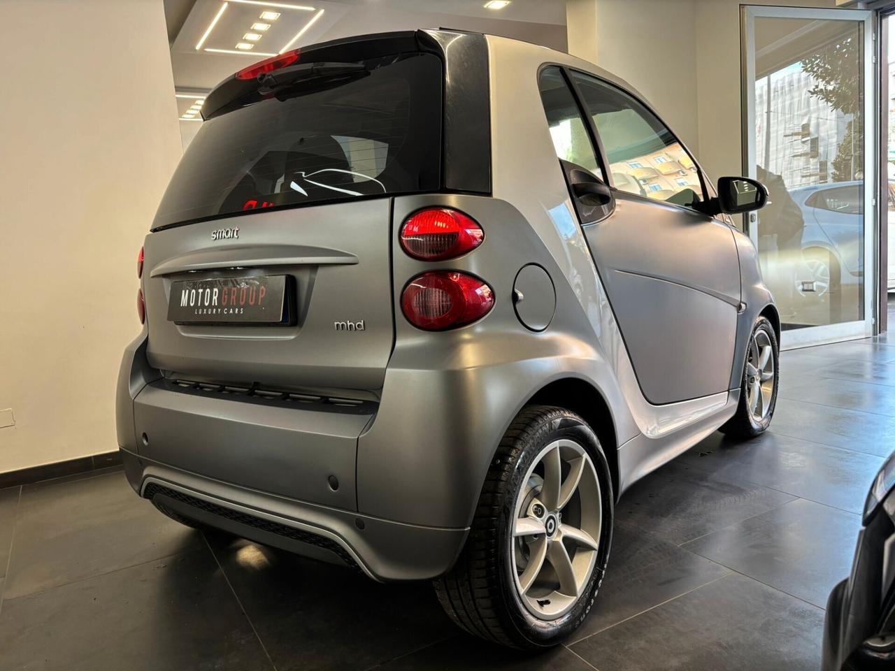 Smart ForTwo 1000 52 kW MHD coupé pulse Tetto Panoramico