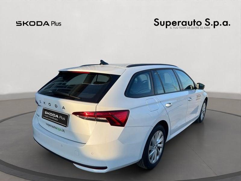 Skoda Octavia 2.0 TDI Executive DSG Wagon