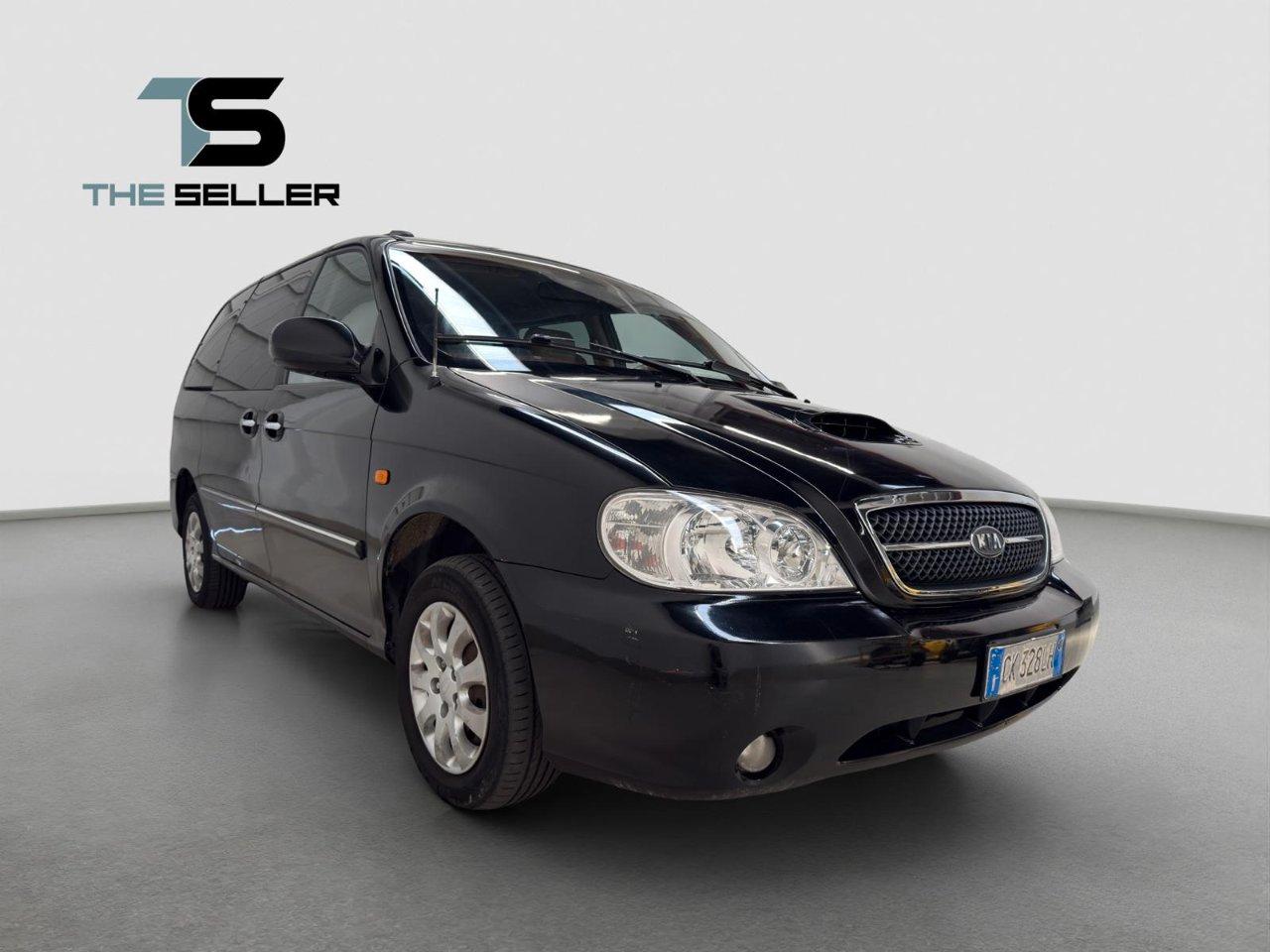 Kia Carnival 2.9 crdi 16v EX Top s/CL