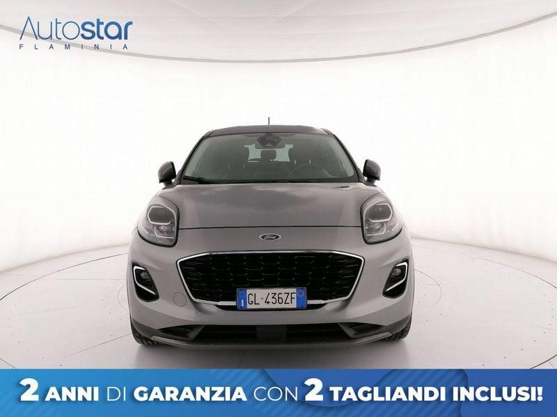 Ford Puma 1.0 ecoboost h Titanium Design s&s 125cv