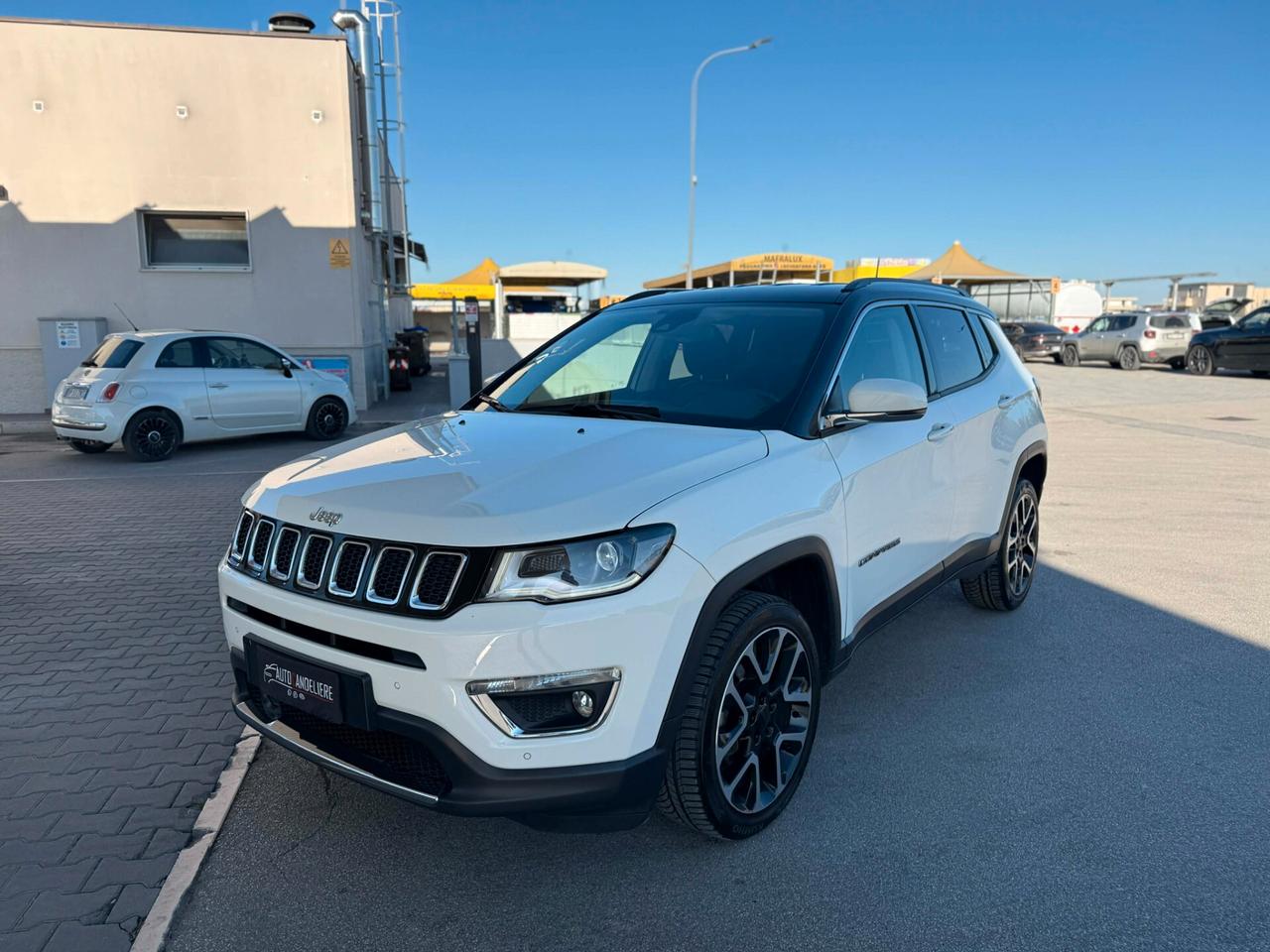 Jeep Compass 2.0 Multijet II 4WD Limited/19/PELLE/FULL