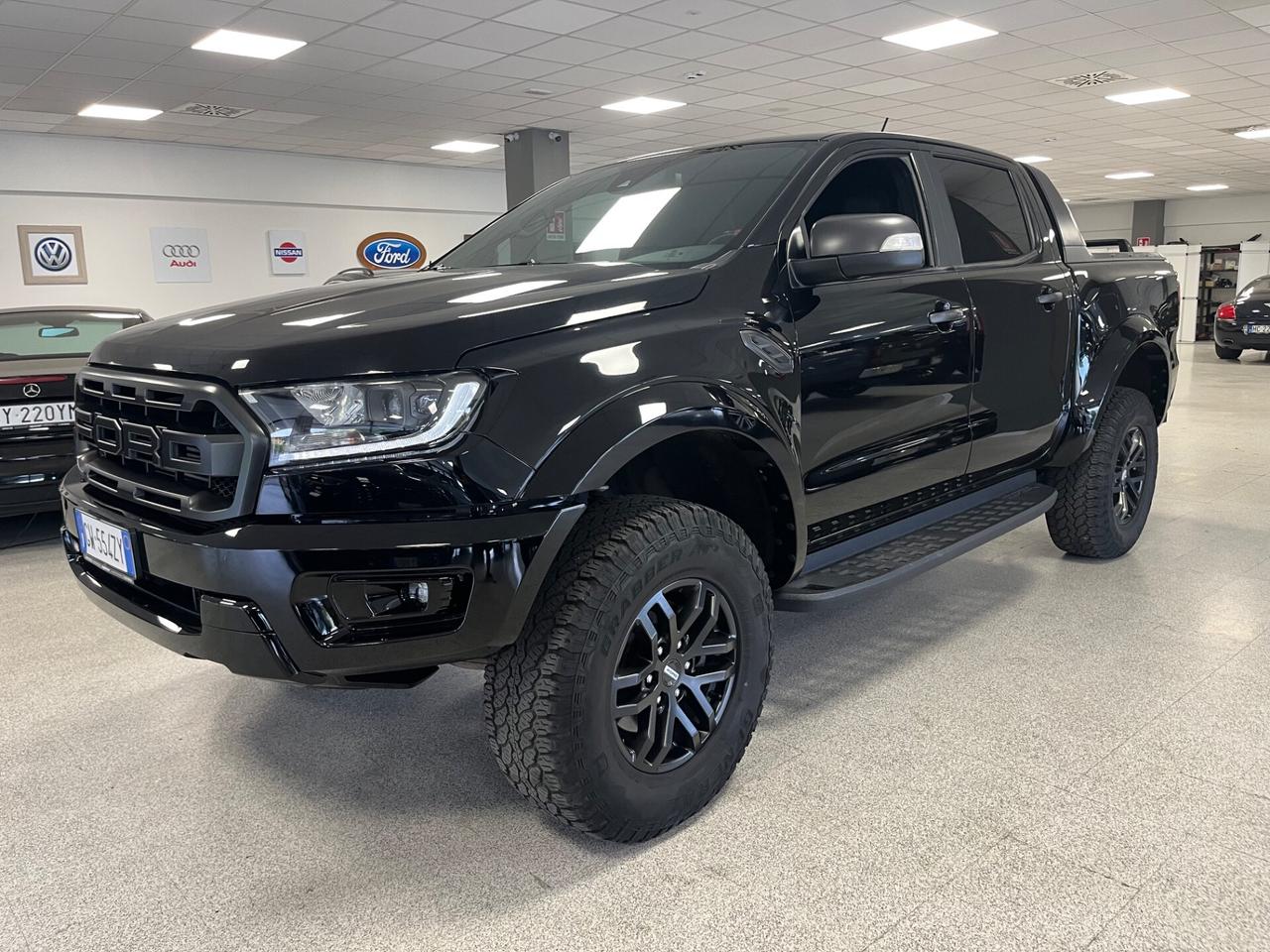 Ford Ranger Raptor 2.0 tdci 213cv TOTAL BLACK +rialzo