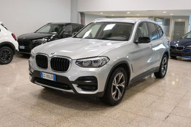 BMW X3 18D 150CV STEPTRONIC 48V S-DRIVE BUSINESS ADVANTAGE ( FARI LED - NAVI - MIRROR - CLIMA TRIZONA - BMW DIGITAL COCKPIT - PARK ASSISTANT - TELECAMERA POST. - CERCHI 18 )