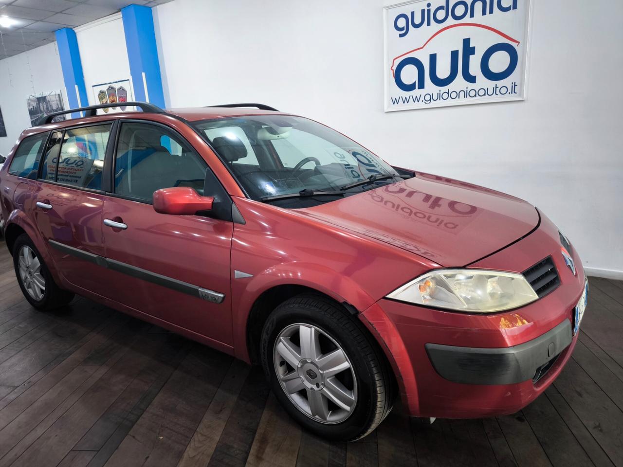 Renault Megane Mégane 1.6 16V Grandtour Confort Dynamique