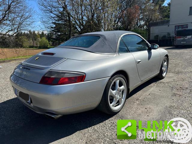 PORSCHE 996 Cabrio con Hard Top