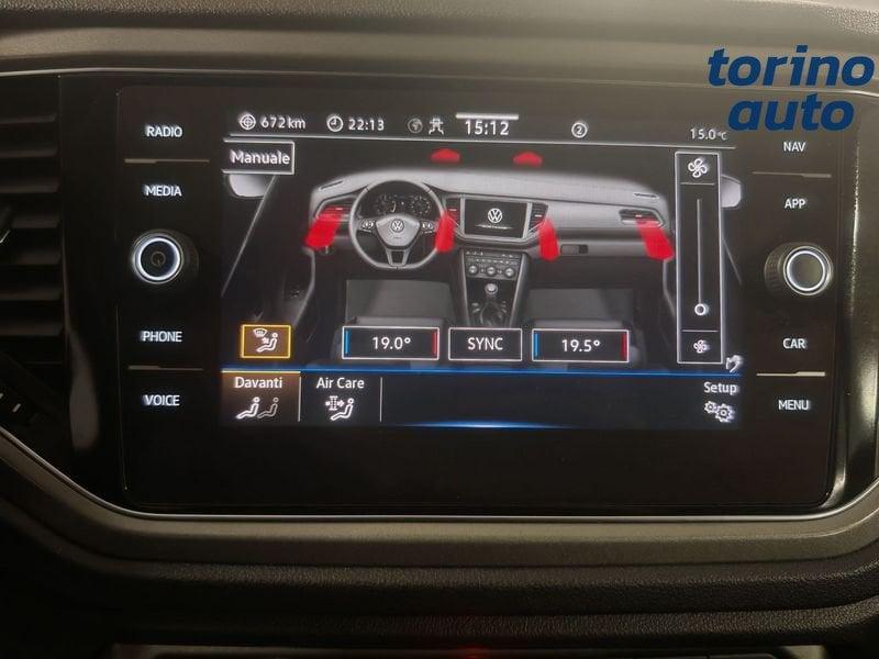Volkswagen T-Roc 1.5 TSI ACT DSG Business BlueMotion Technology